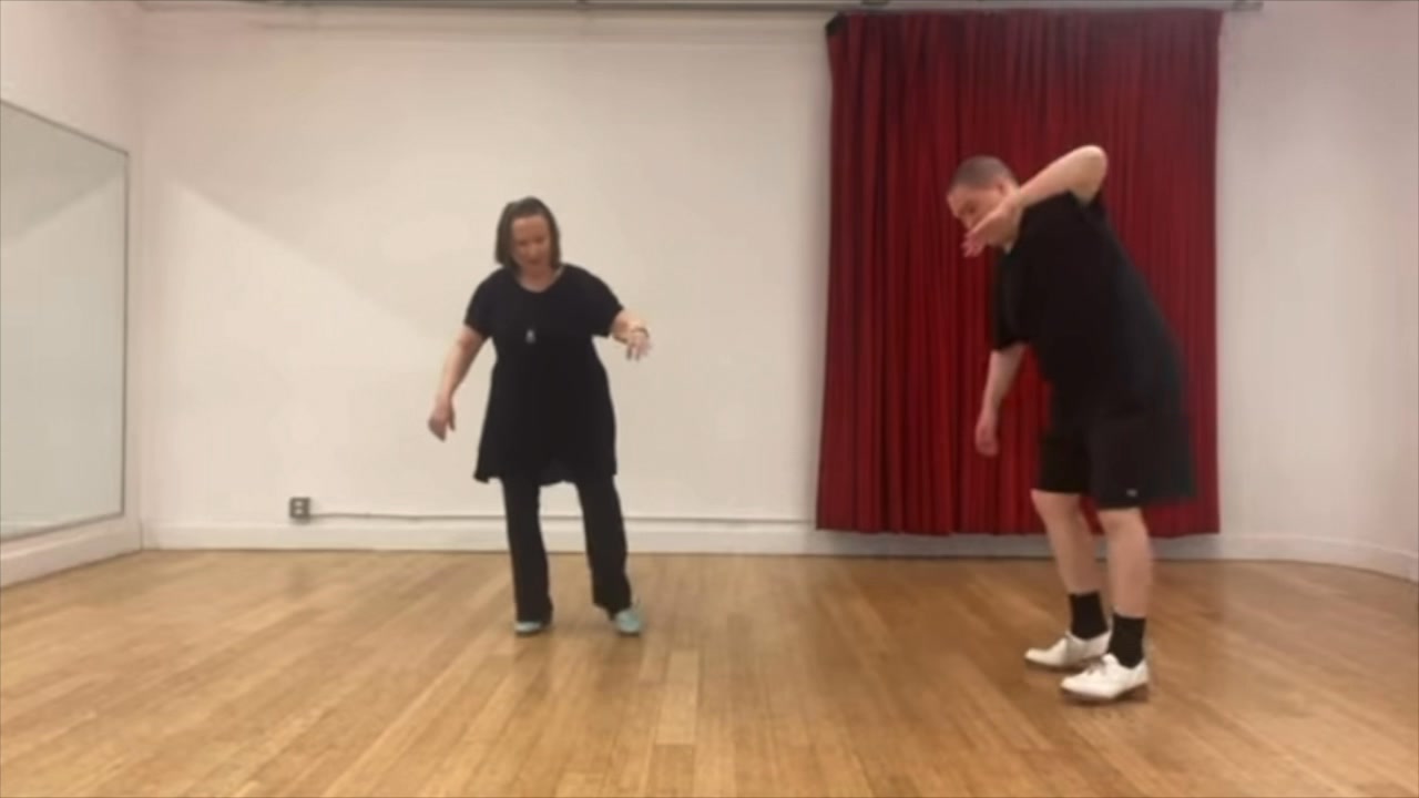 @dufftap is back! Sharing part 2 of her improvisation exercises with ...