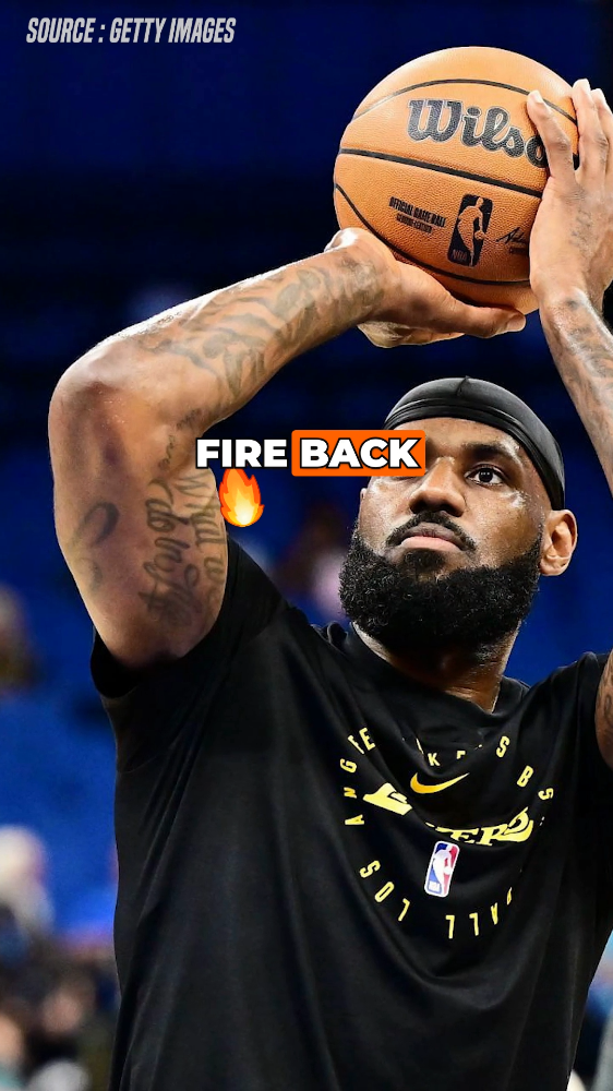 LeBron can't catch a break! 😂 Even when he's not involved, he gets ...