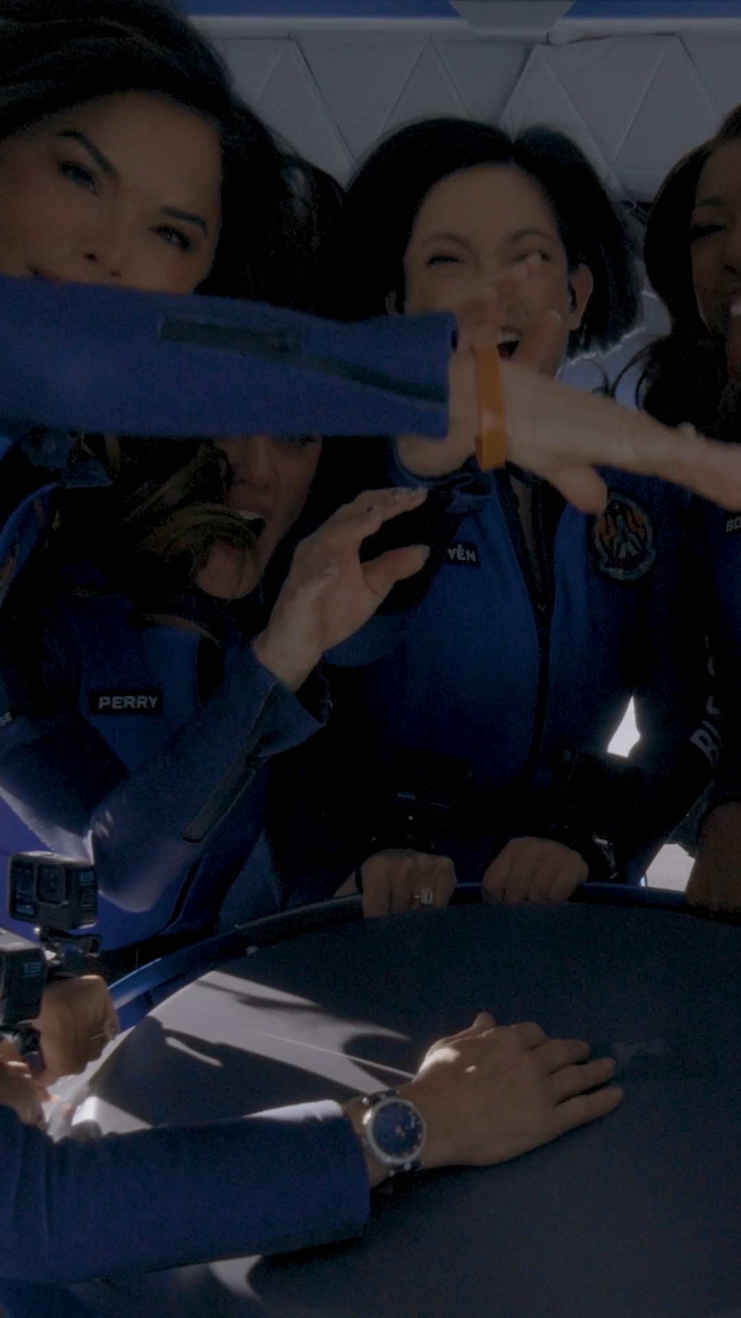 Space unlocks a view that shifts your perspective forever. On April 14 ...