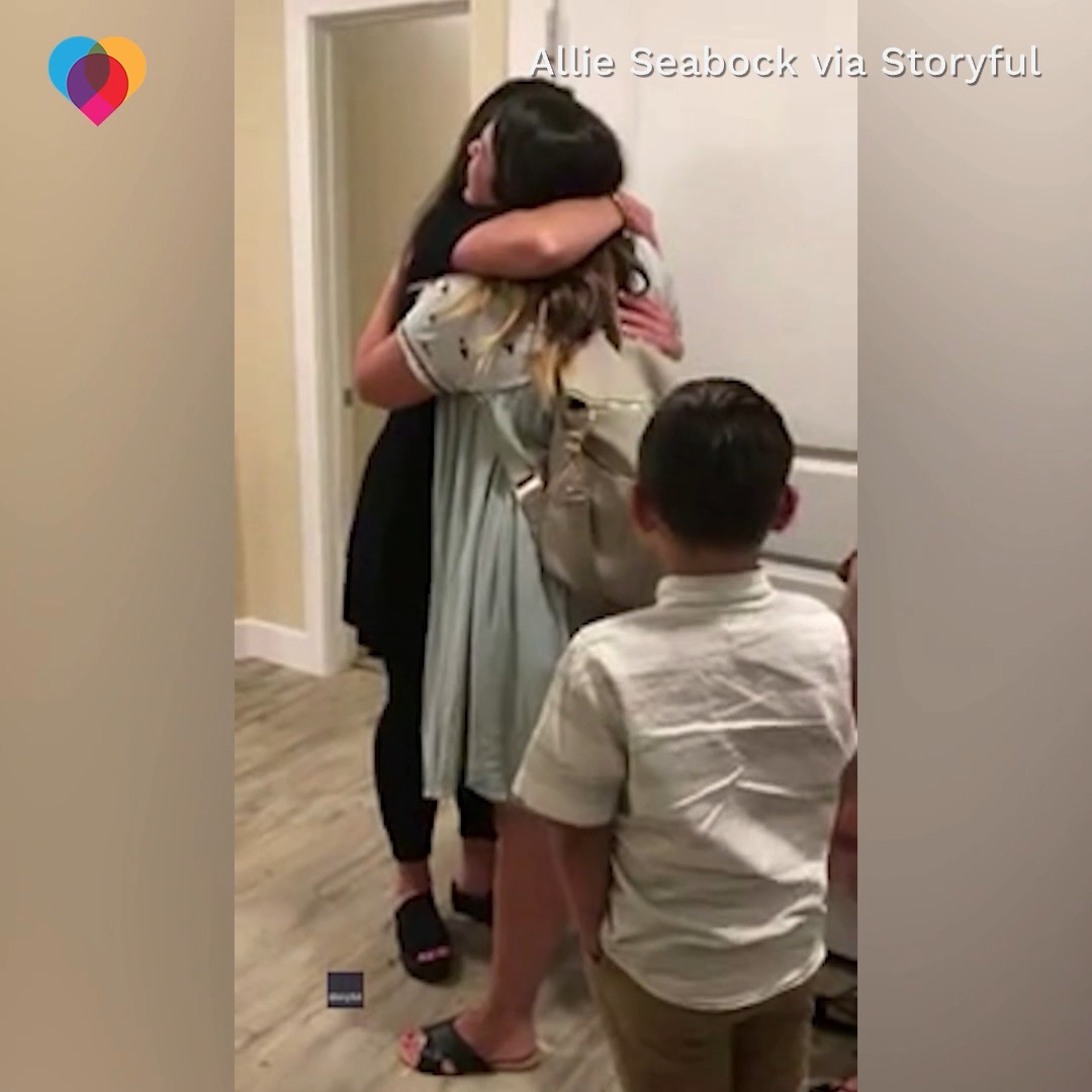 Mother reunites with daughter after putting her up for adoption | This ...