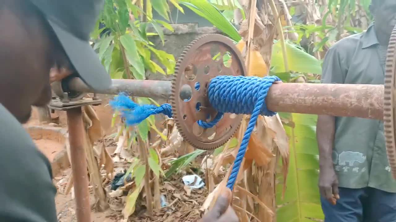 Manual Borehole Drilling-Water Solution