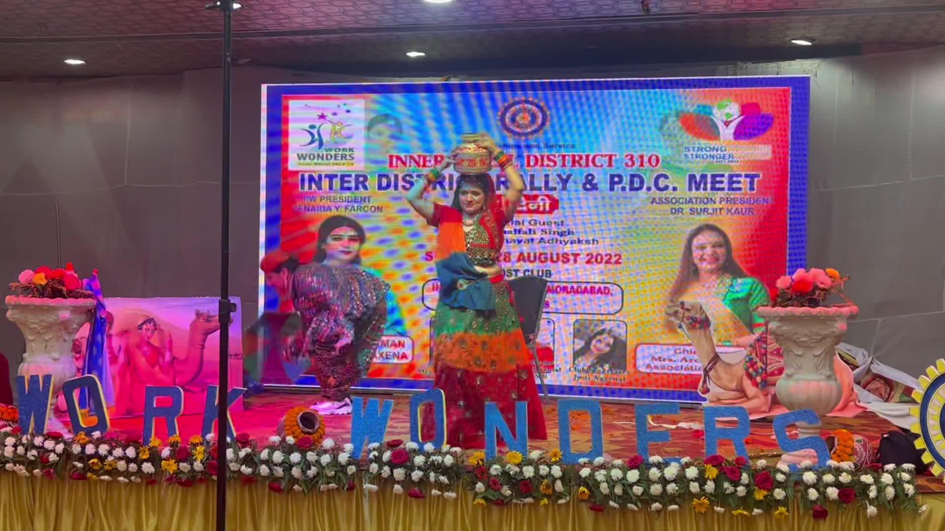 1st POSITION 🏆 in the Puppet Dance Competition at DISTRICT RALLY ...