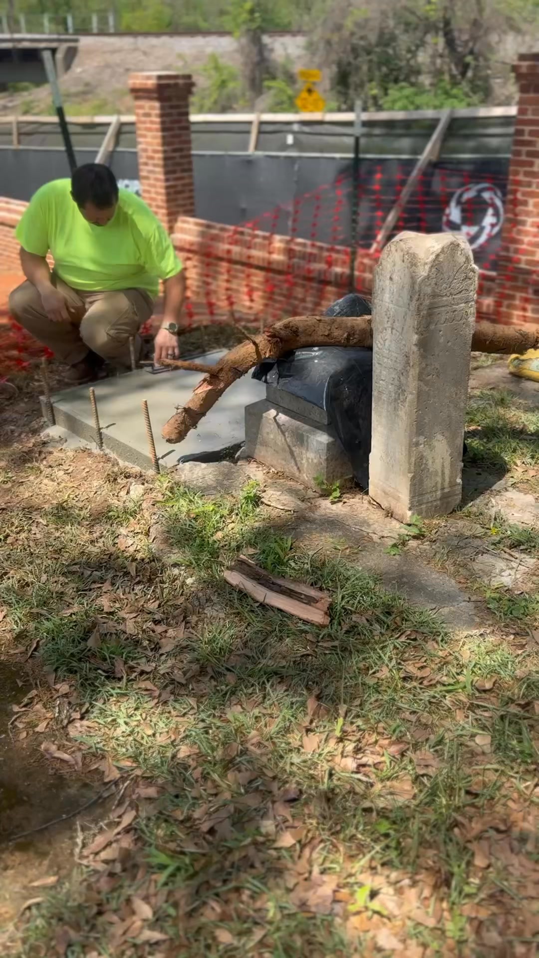 We’re continuing preservation work in a historic African American ...