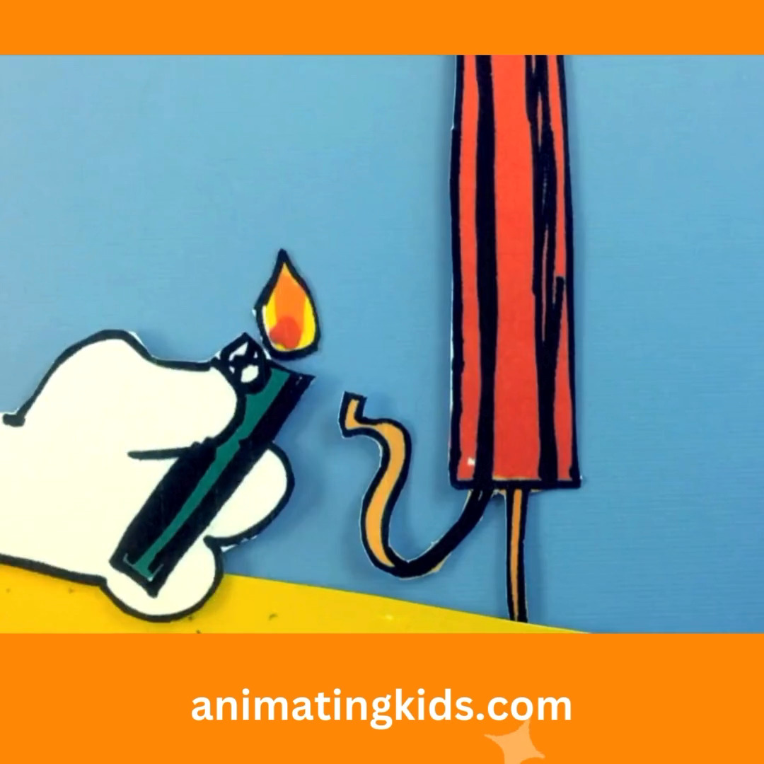 Animating Kids