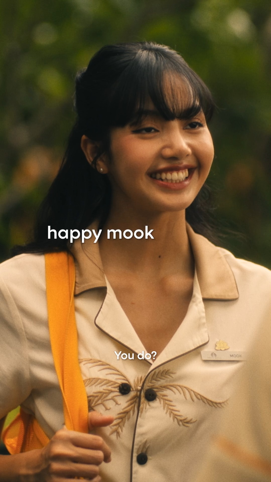I would do anything to make Mook smile. #TheWhiteLotus | HBO | Facebook