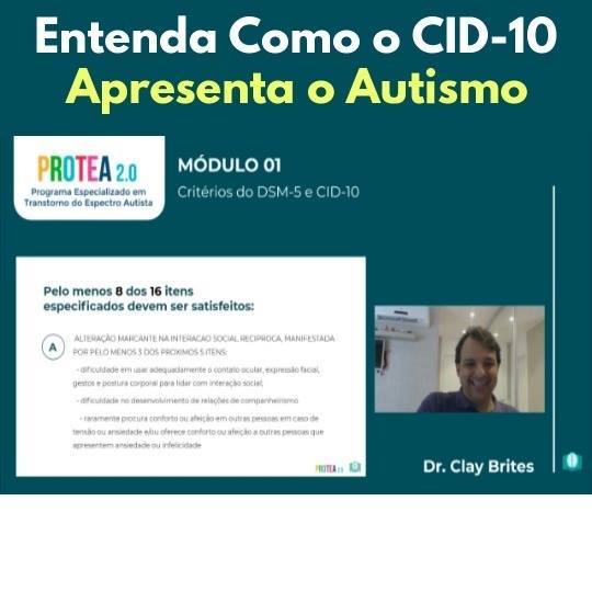 Como o CID-10 apresenta o Autismo? Dr. Clay Brites nos mostra os 16 ...