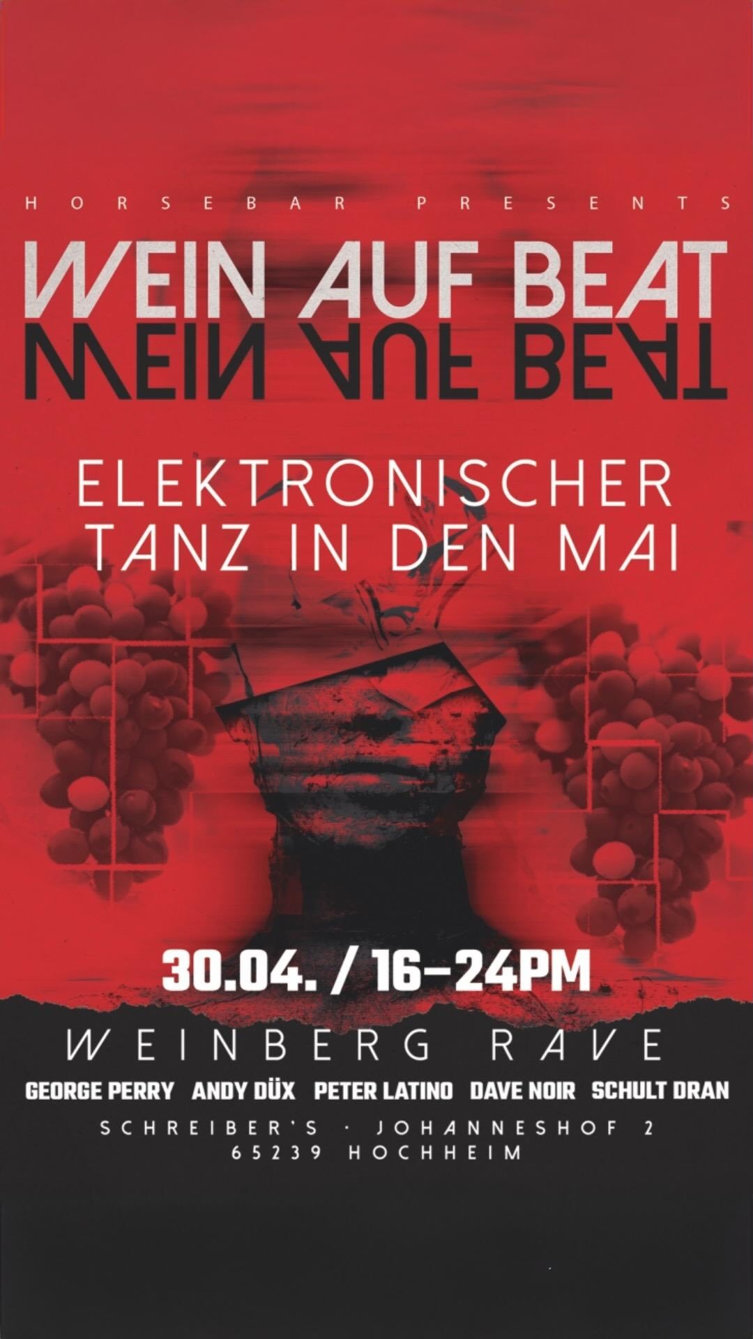 Tanz am Weinstand