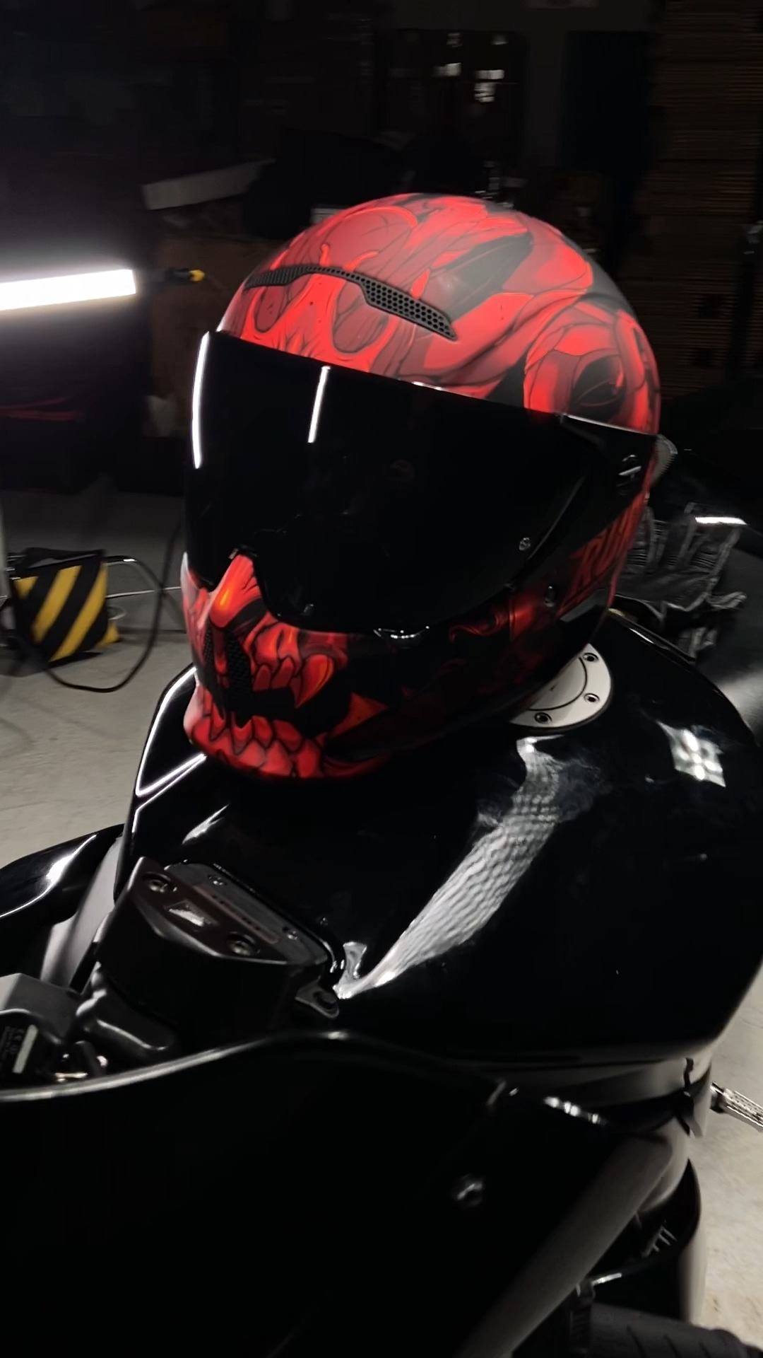 Add fuel to the fire! Get your El Diablo fitted with a Red