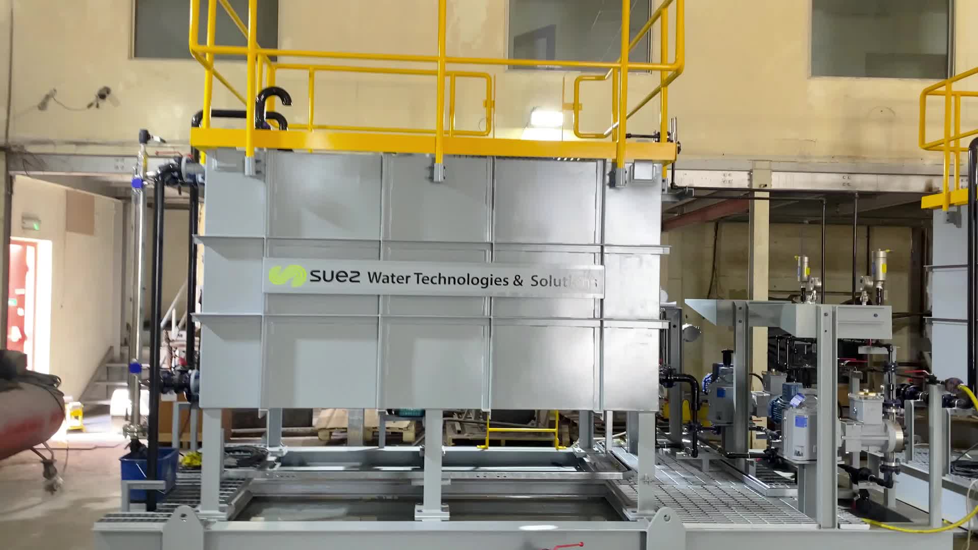#H2S Scavenger Dosing Package Chemical Injection Skid #Oil & Gas #Suez ...