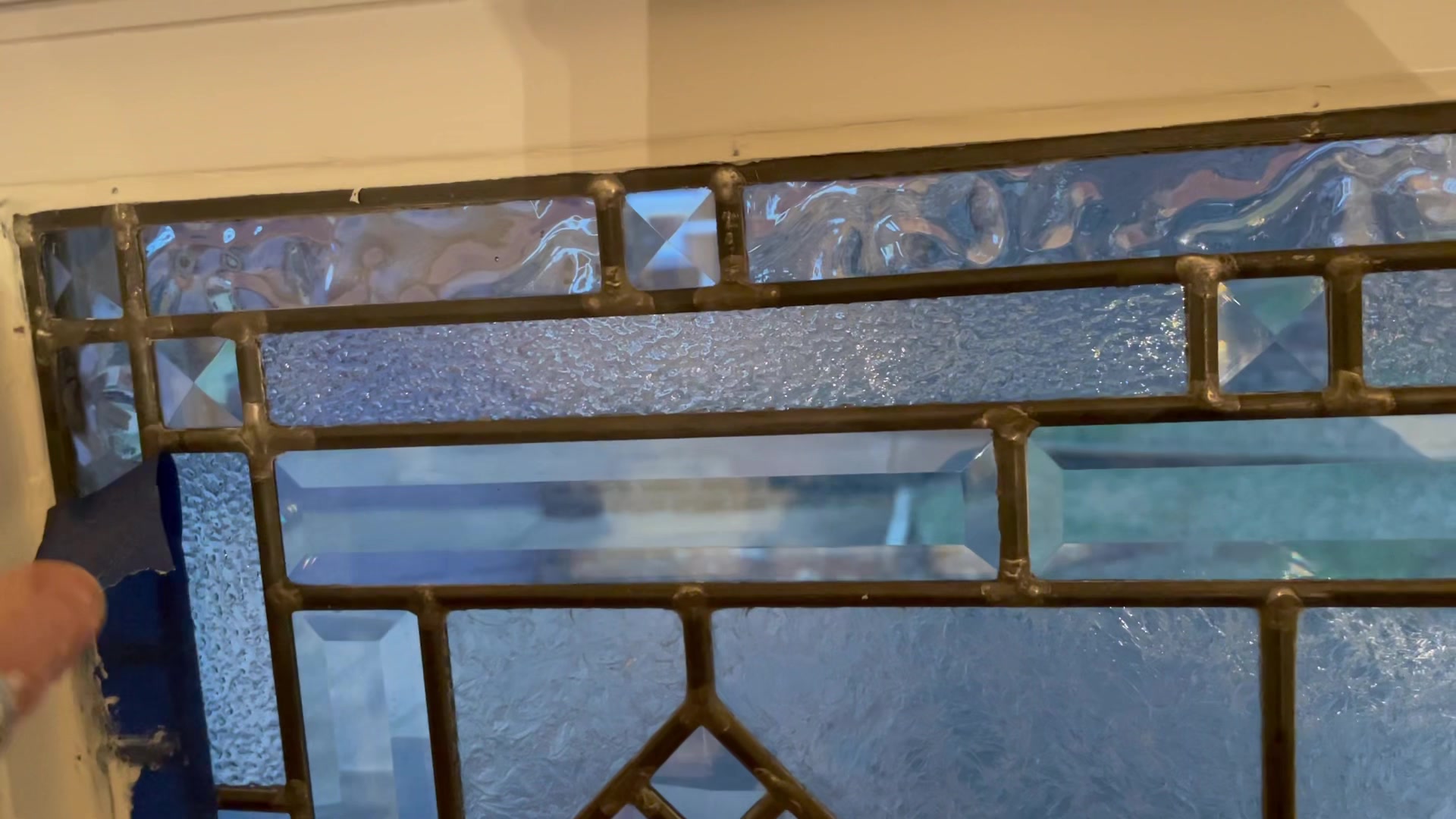 Did you ever wonder if you can install a custom designed stained glass ...