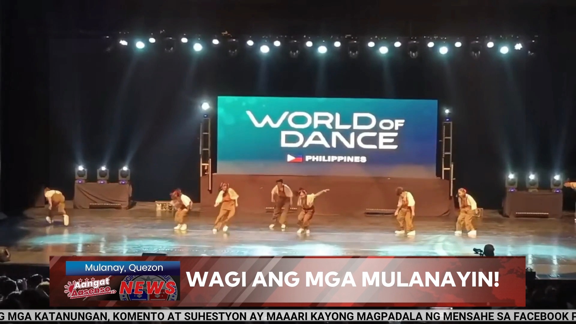 Waging-Wagi ang Mulanayin. | Husay ng mga Mulanayin sa pagsayaw ...