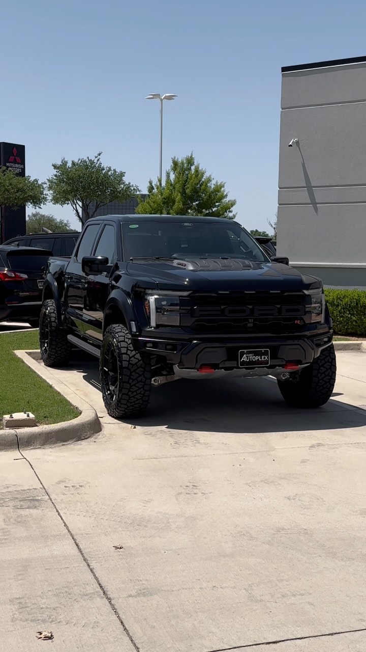 2025 FORD F150 RAPTOR R 645 MILES / STOCK #10815 2.5” RPG Leveling Kit ...