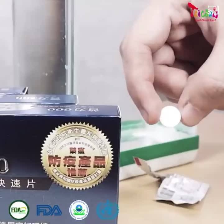 Chlorine Dioxide ClO2 Disinfectant Tablet PL600 - Home
