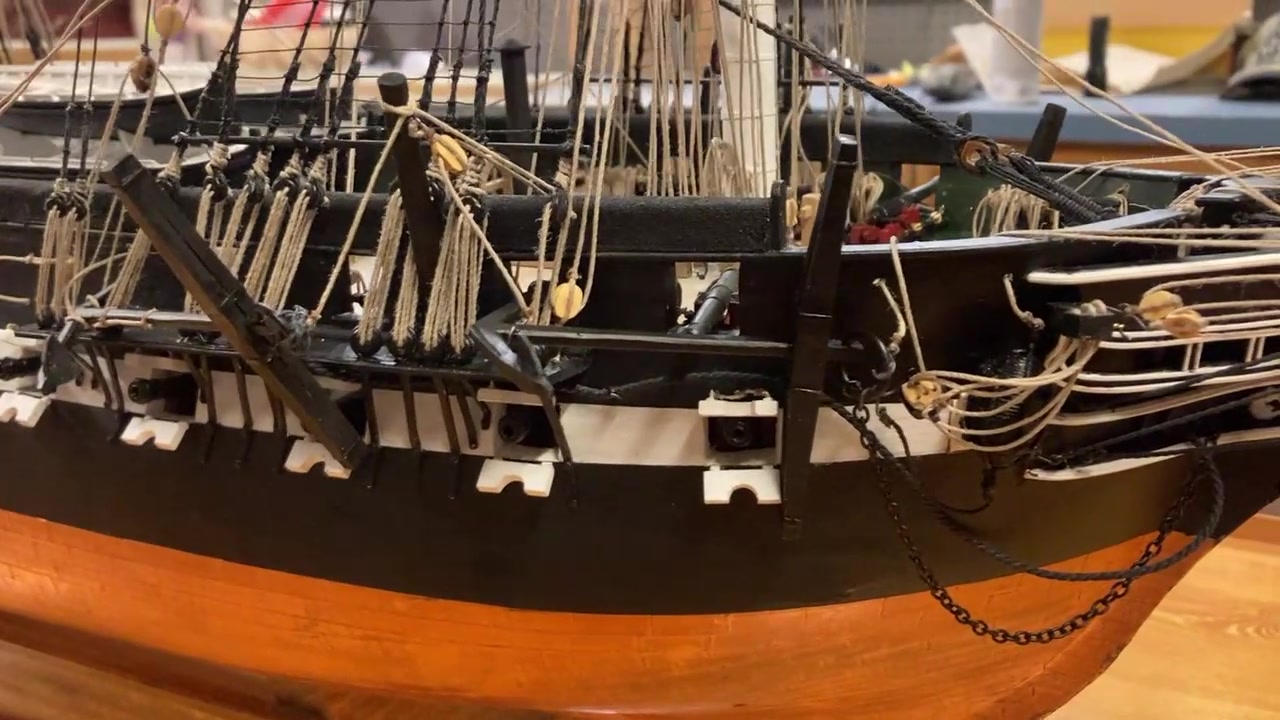 Imai/ Monogram 1/120 USS United States