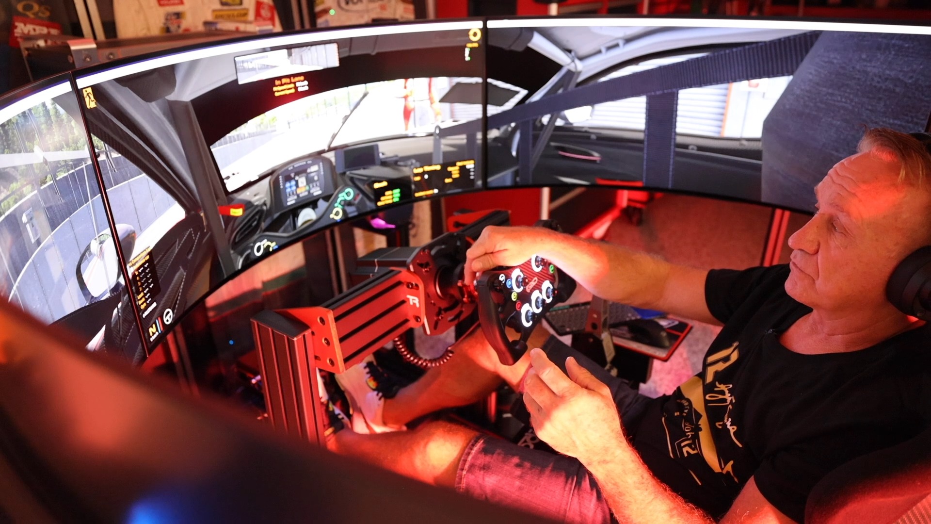 SIM is up and running. Check out the build vid! Trak Racer Hybrid ...