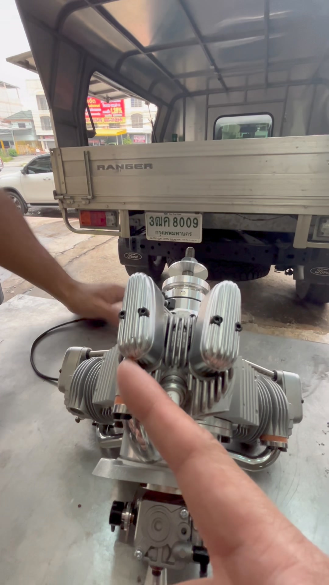 วันนี้พาไปชม เครื่อง Saito FG-84 R3 และ GP 178 ไปฟังทัศนะของ อ.แพะ ข้อ ...