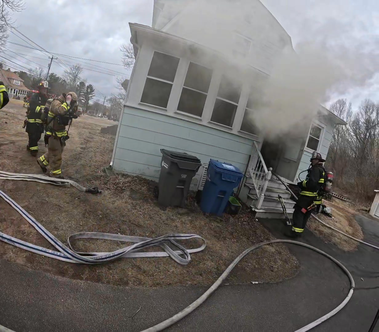 Today at 1303, Manchester fire responded to 153 Highland Street for a ...