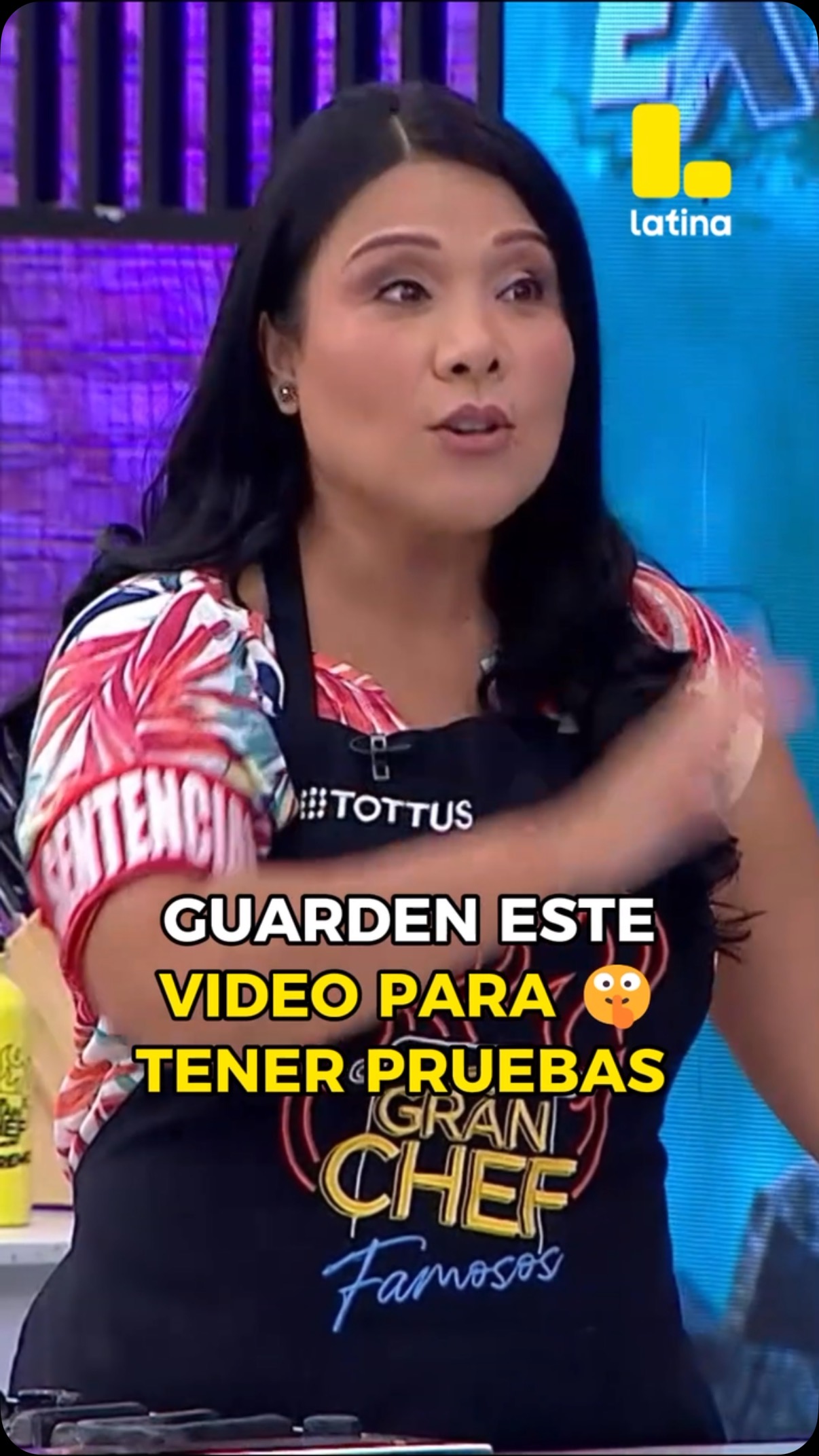 🫣 ¿PELÁEZ CUMPLIRÁ SU PROMESA? 🤣 El Gran Chef Famosos ️Mira # ...