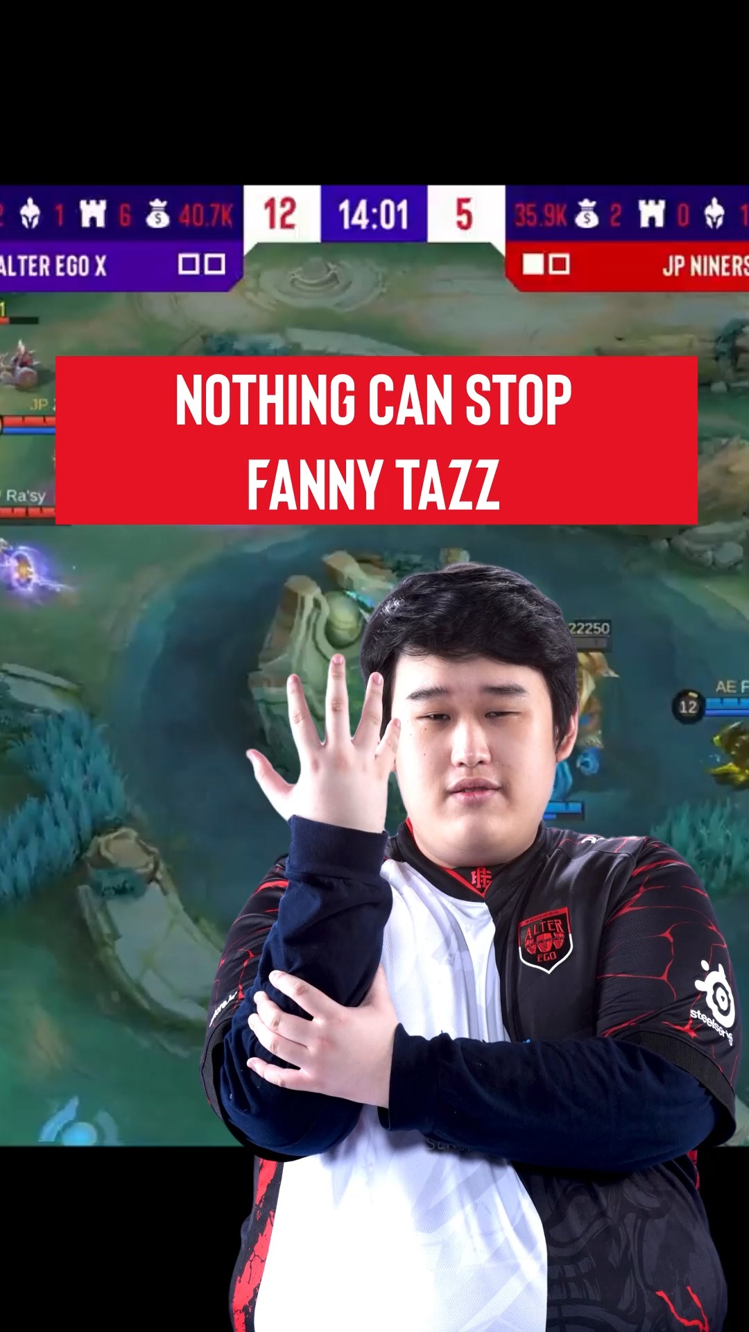 Tazz from Alter Ego X still has it! Nothing can stop him
