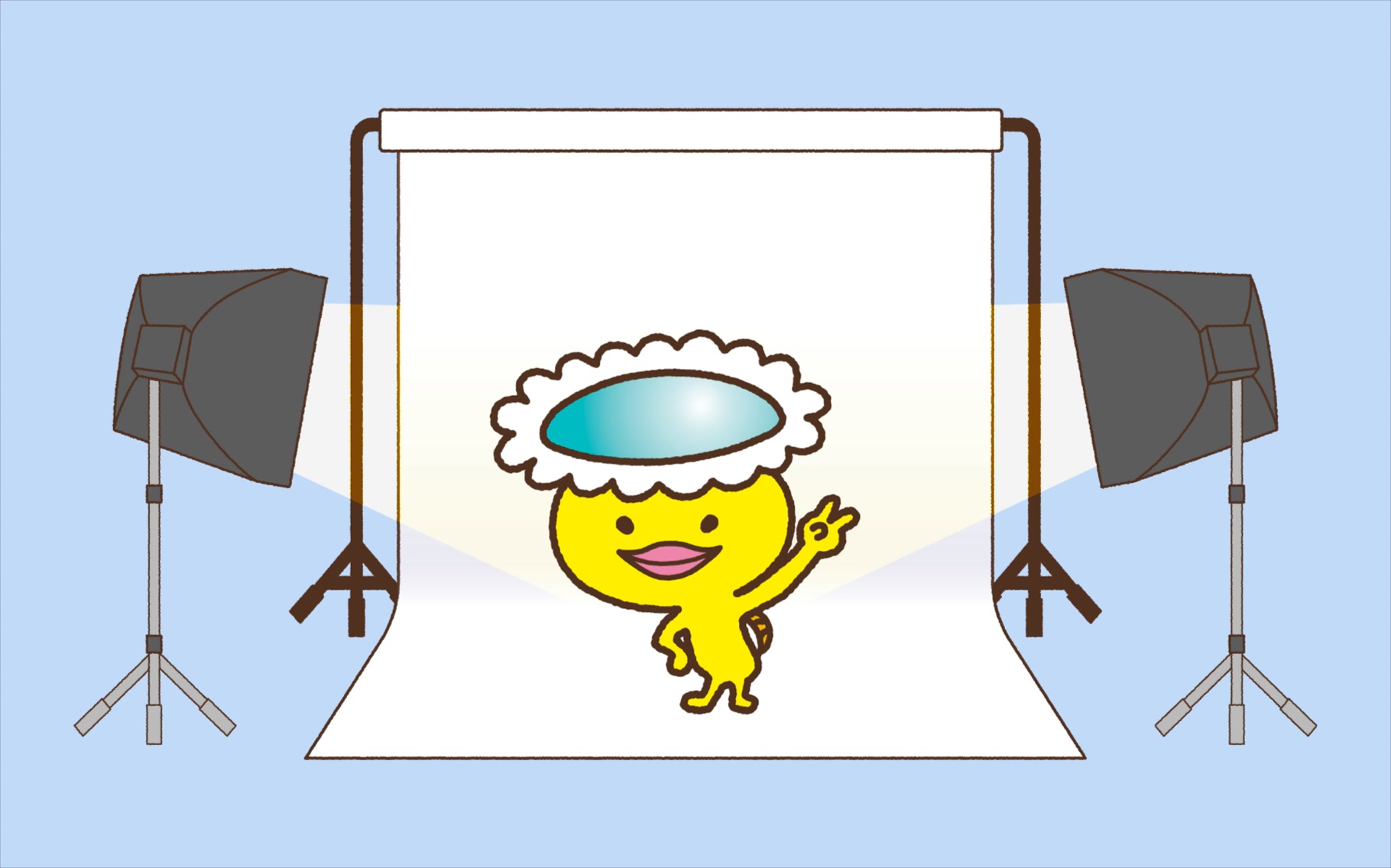 🗣 メル助～～！はいチーズ！✌ ＼ #はいチーズの日 #メニコン