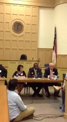 Rickey King, a candidate for City Council of Elizabeth City