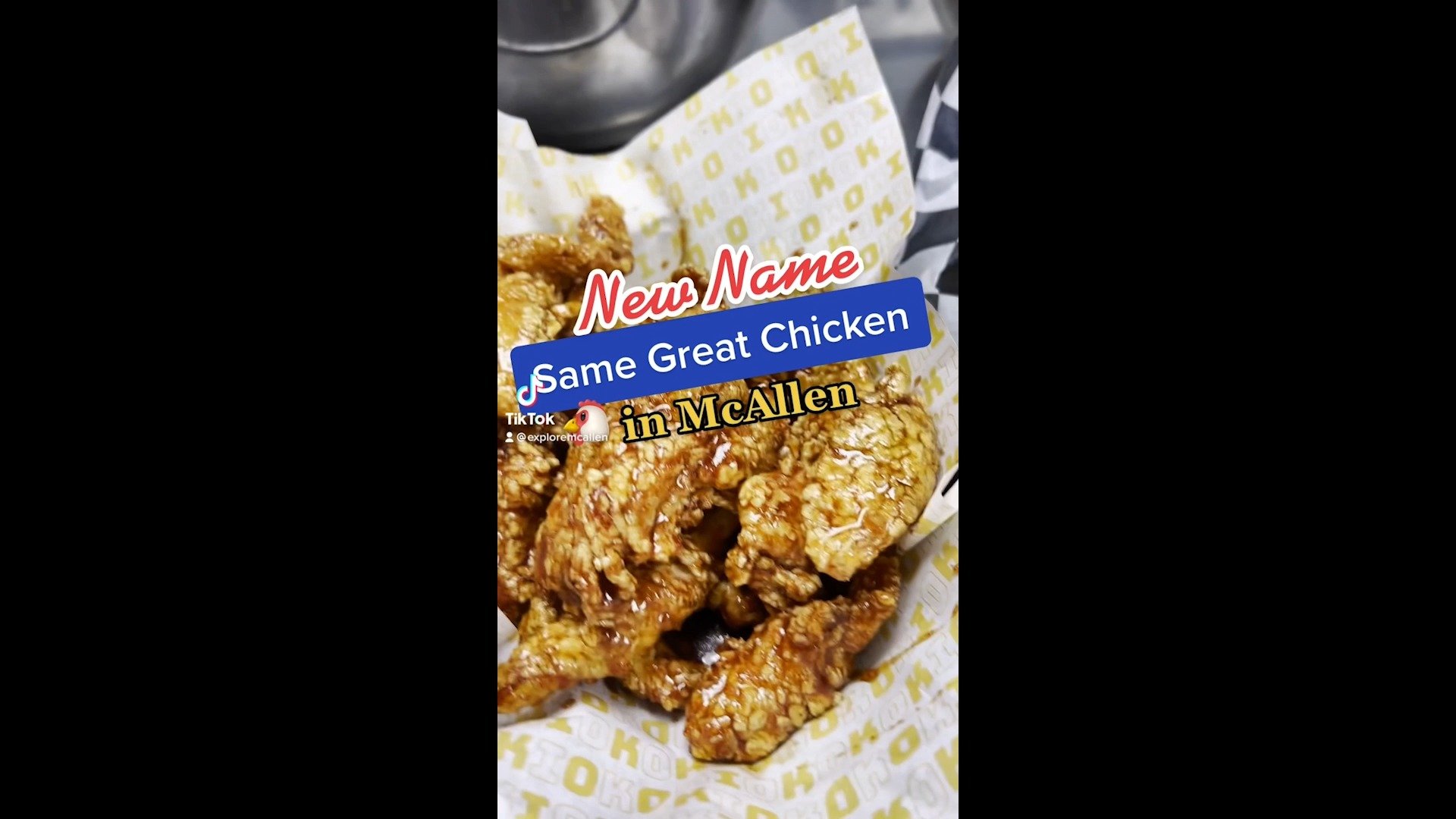 Check out the new look at Kiri Kiri Korean Fried Chicken! Stop by