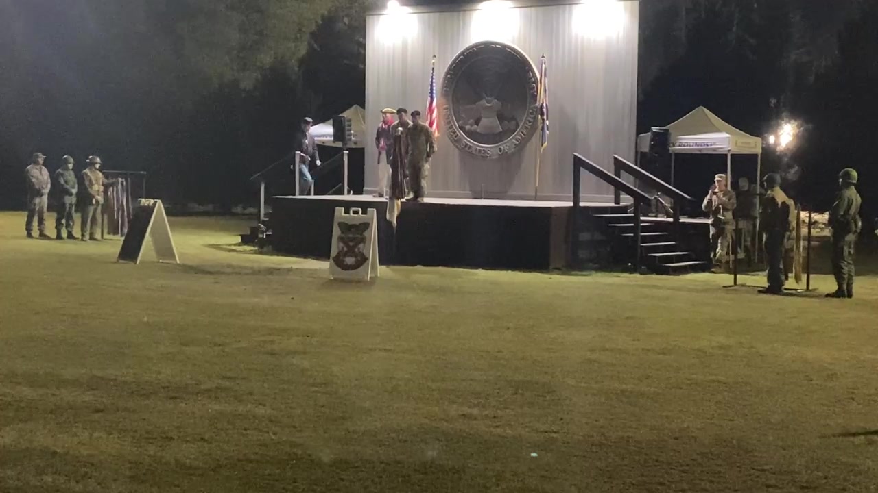 Basic Combat Training Graduation Ceremony