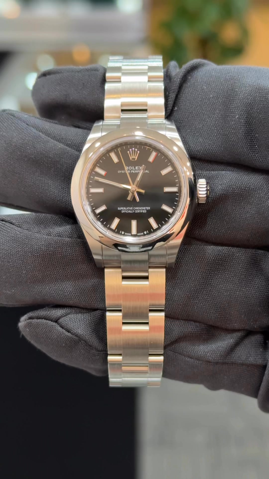 Rolex Oyster Perpetual 28mm⌚️💃 Model 276200 *𝐍𝐨𝐭