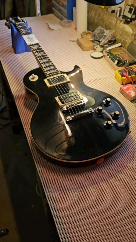 1979 Greco GO II professional grade guitars