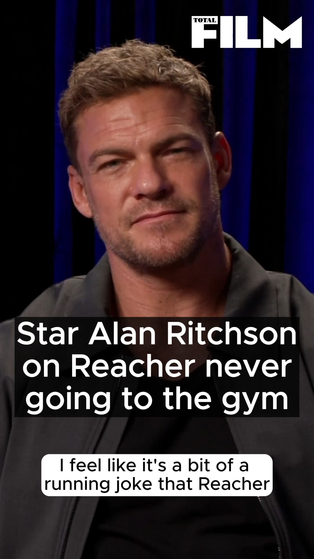 Reacher star Alan Ritchson weighs in on the hilarious running joke that ...