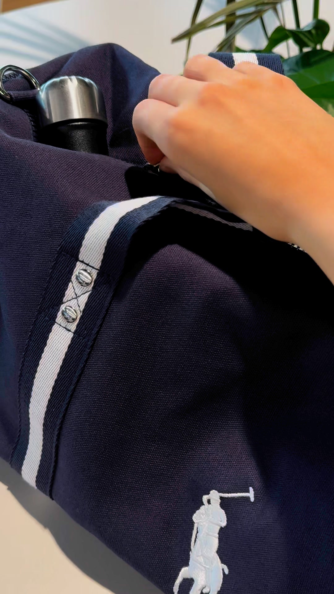Receive a free Ralph Lauren duffle bag with selected Polo
