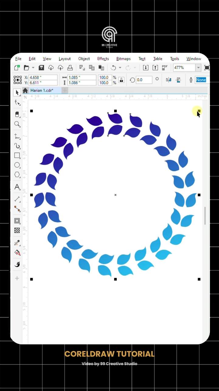 CorelDraw Daily Tips | Use Fit Object to Path. For more tips, please ...