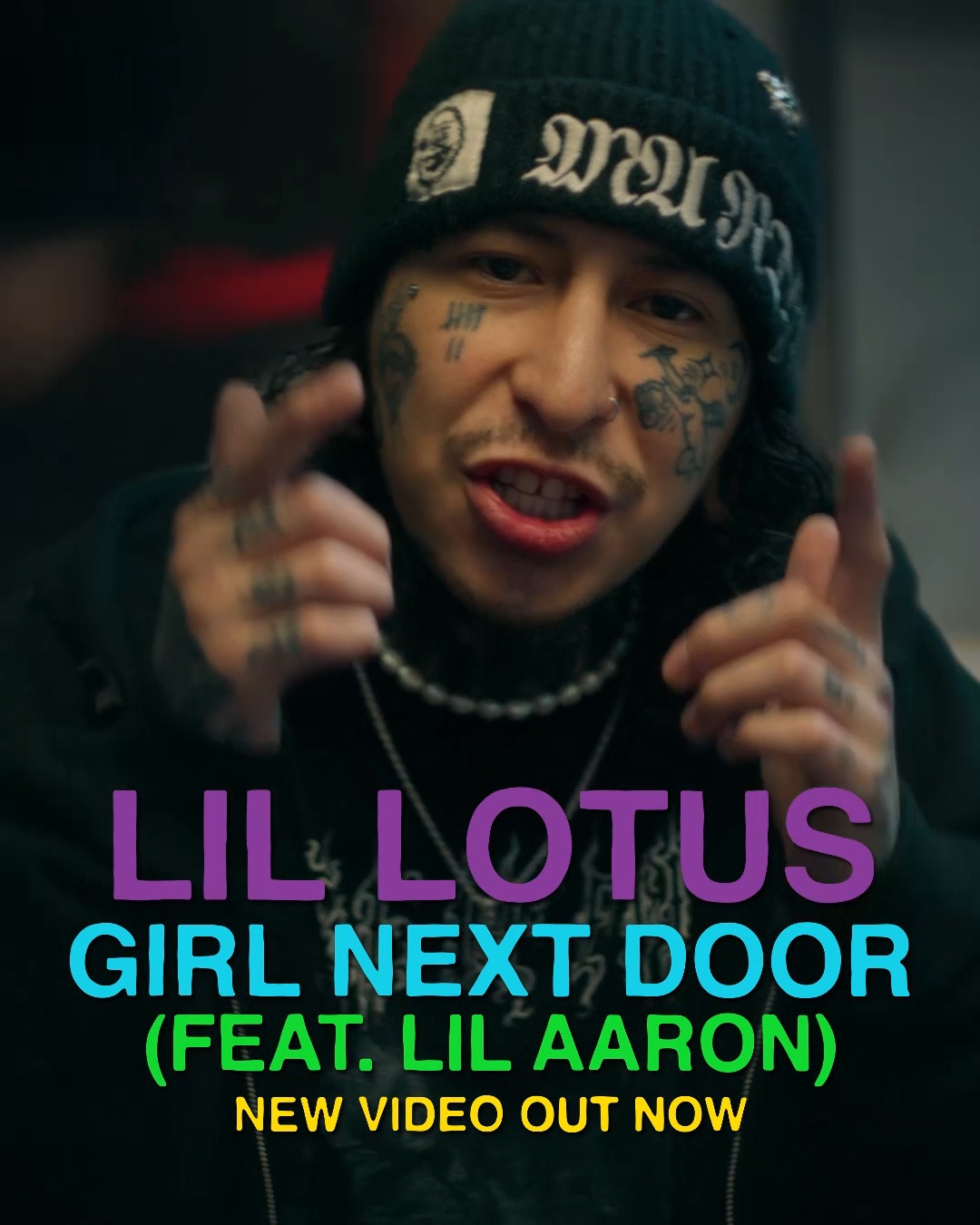 Lil Lotus 'Girl Next Door' (Feat. Lil Aaron) video recording, video