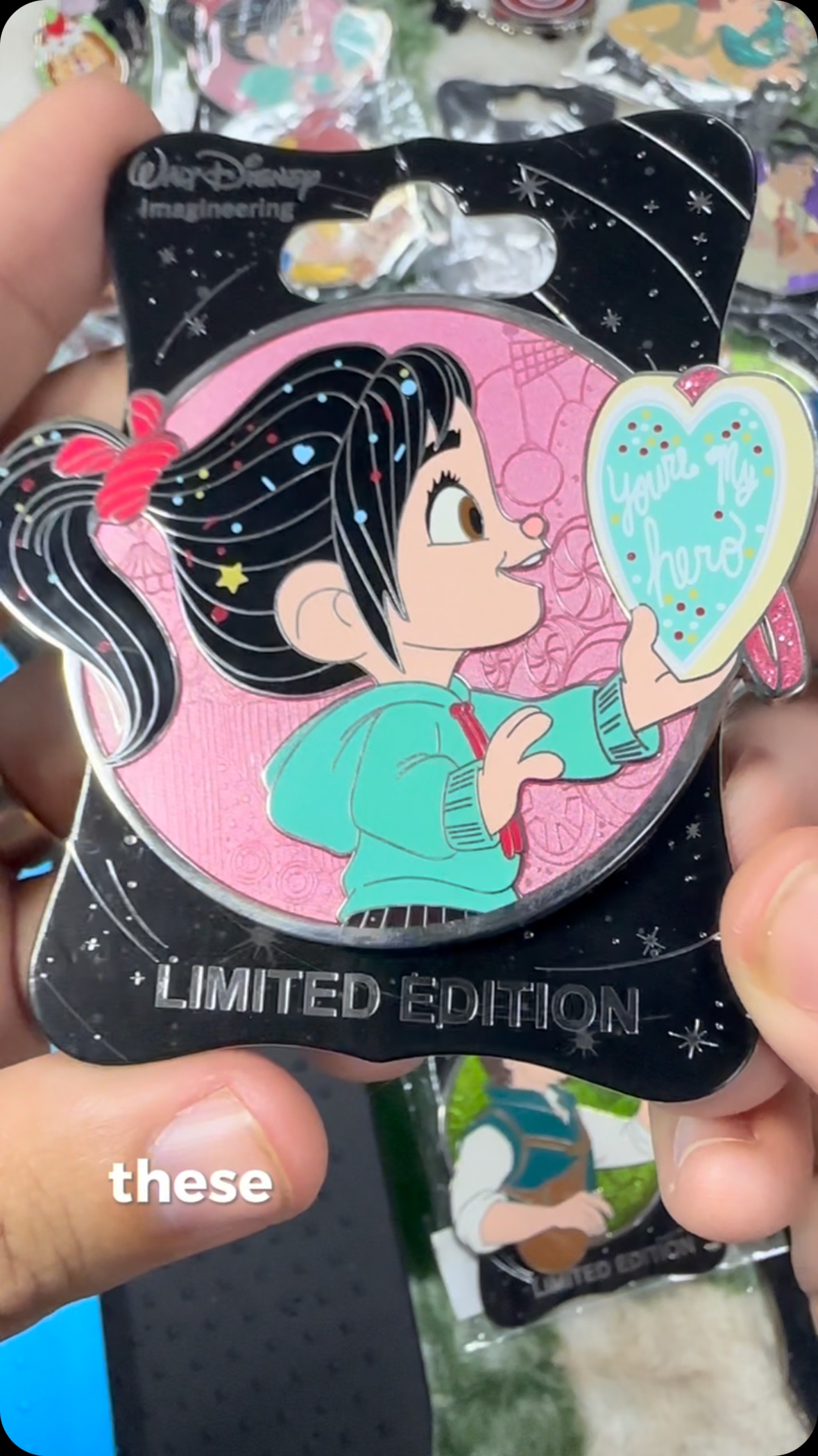 These are my most expensive Disney Trading Pins in my collection, they ...