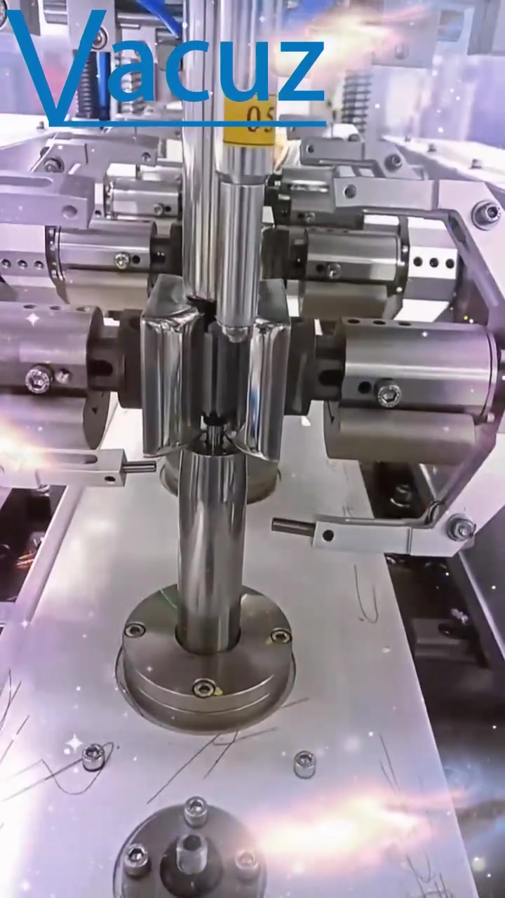 Four Spindles Axis Automatic Armature Rotor Coil Flying Fork Winding ...