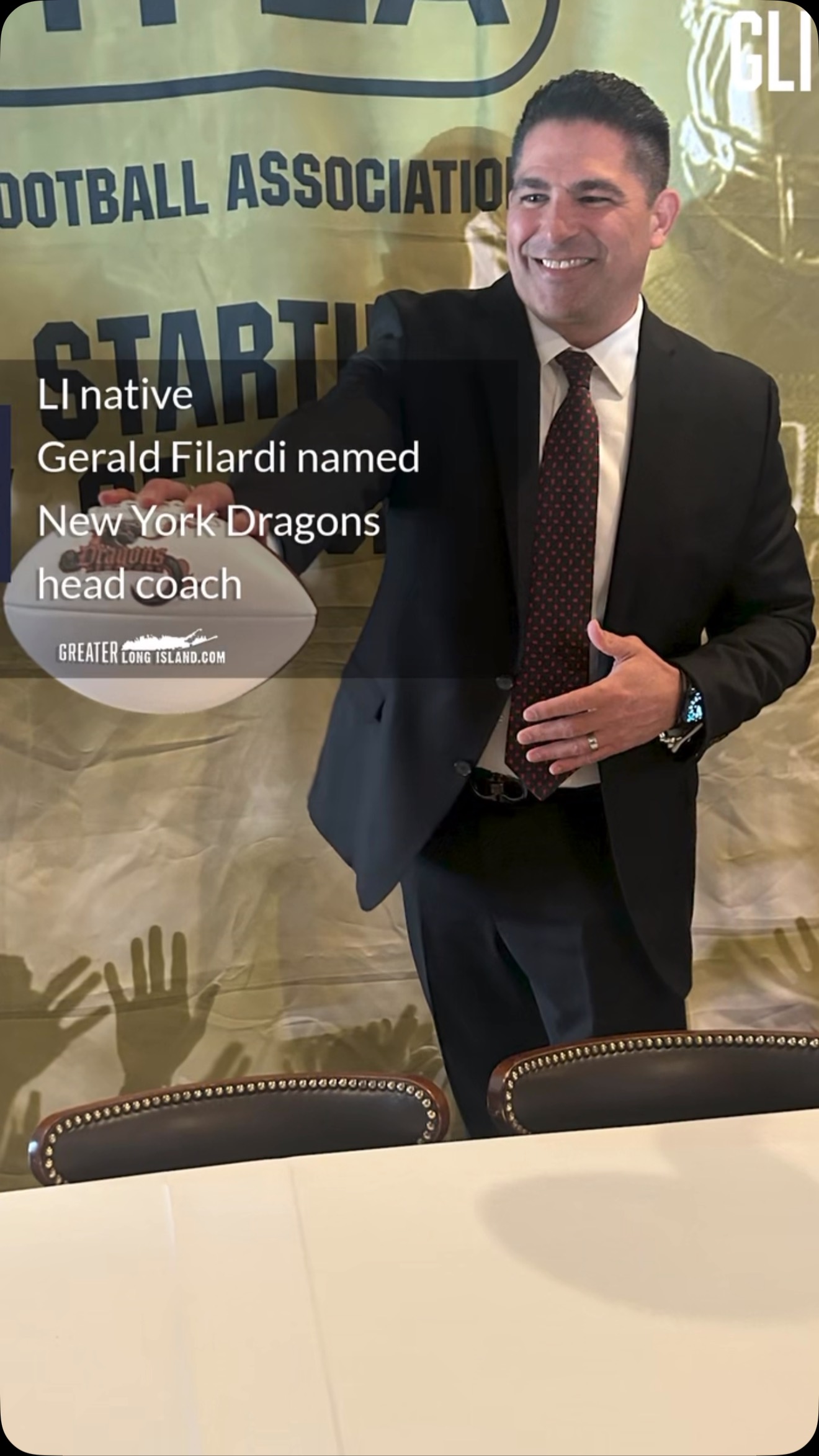 DRAGONS COACH: The New York Dragons have found their leader for the ...