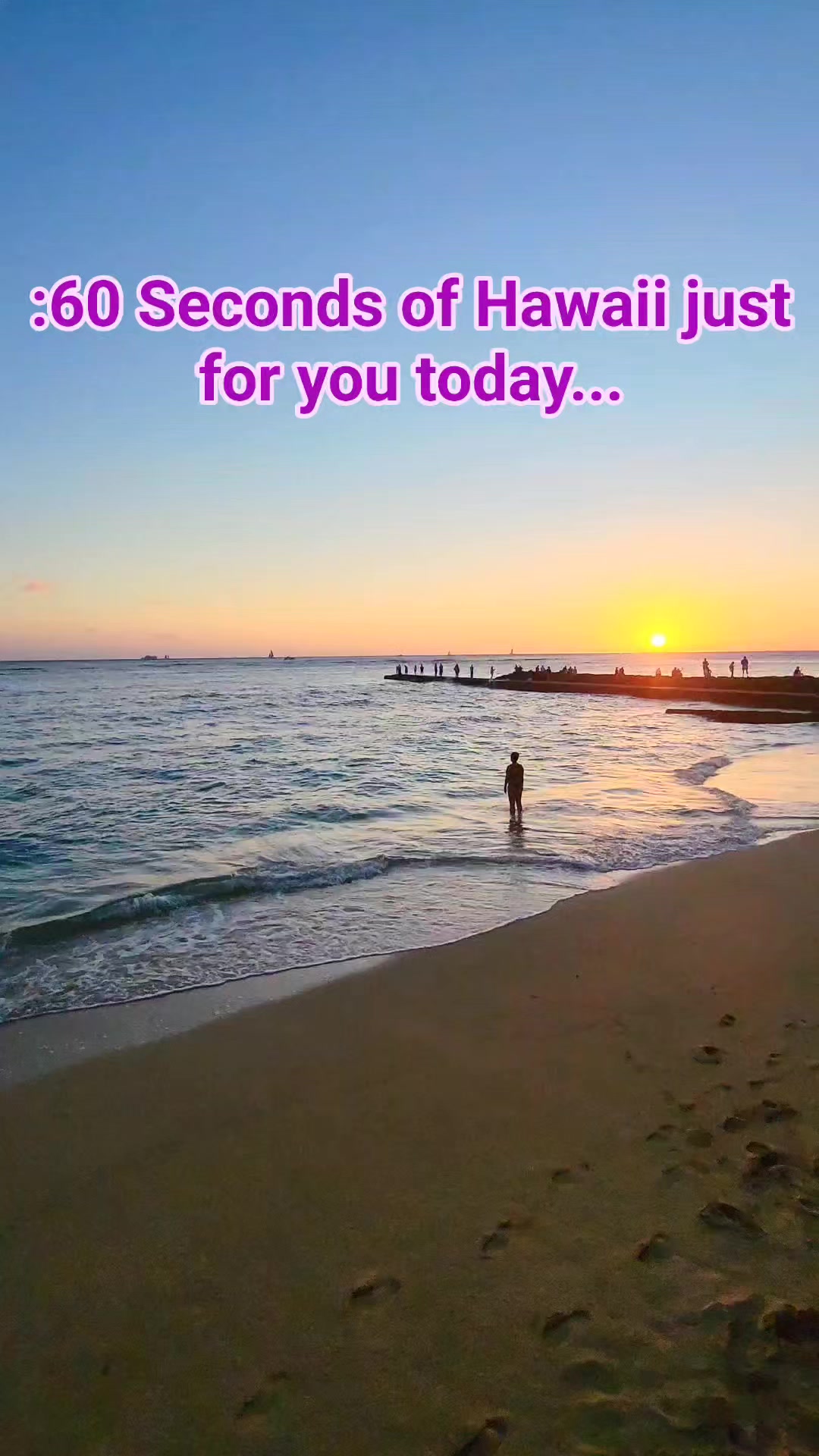 Here's :60 of Hawaii just for you today... #travel #visithawaii #hawaii ...