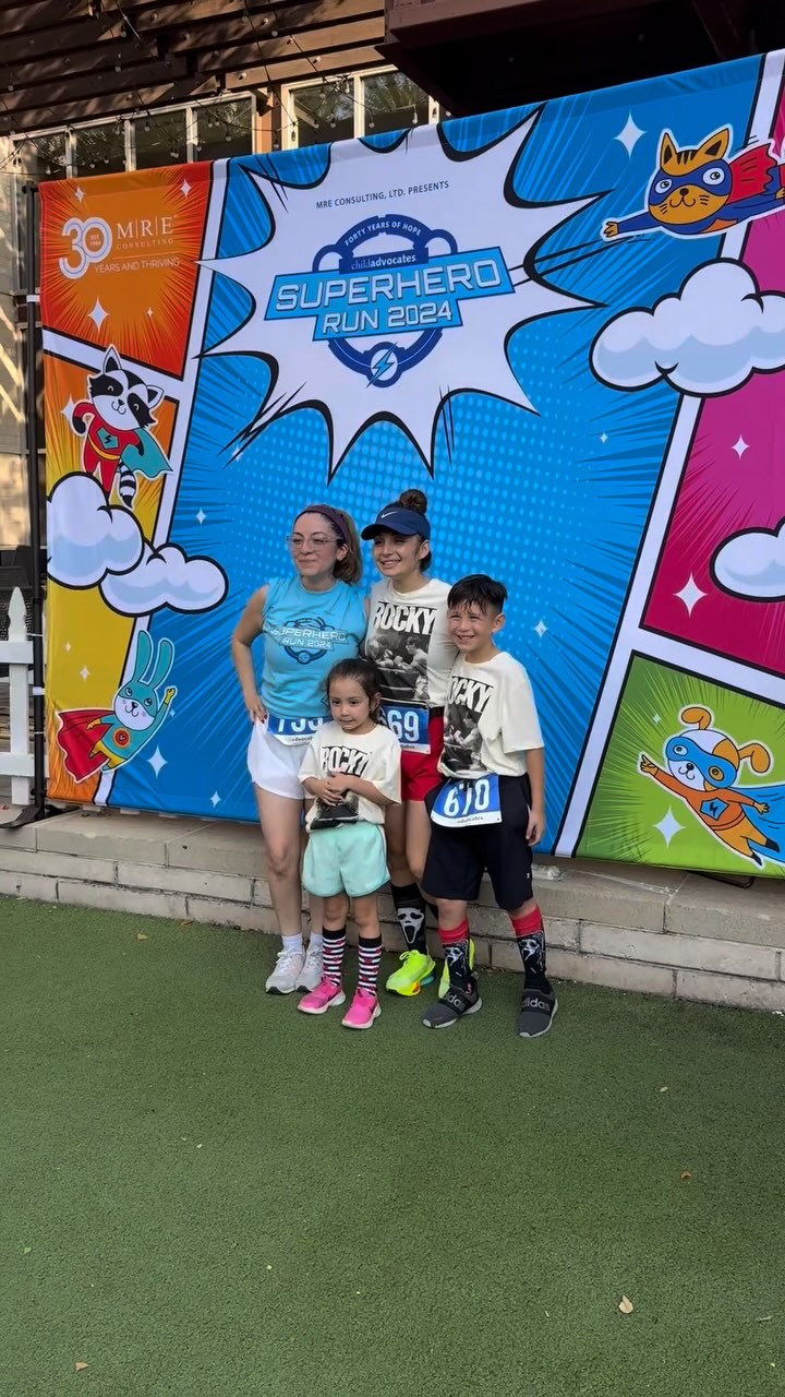 Child Advocates Superhero Run | Houston TX