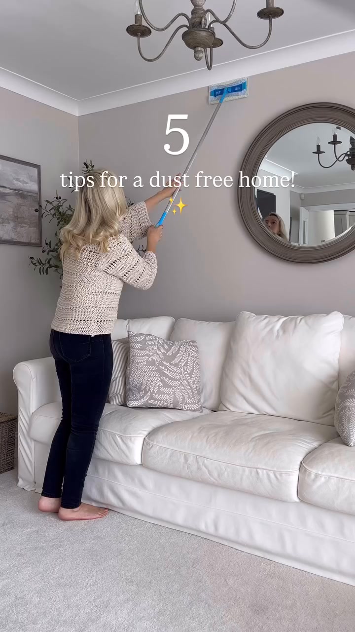 5 tips for a dust free home (well almost!) Anyone else seeing so much ...