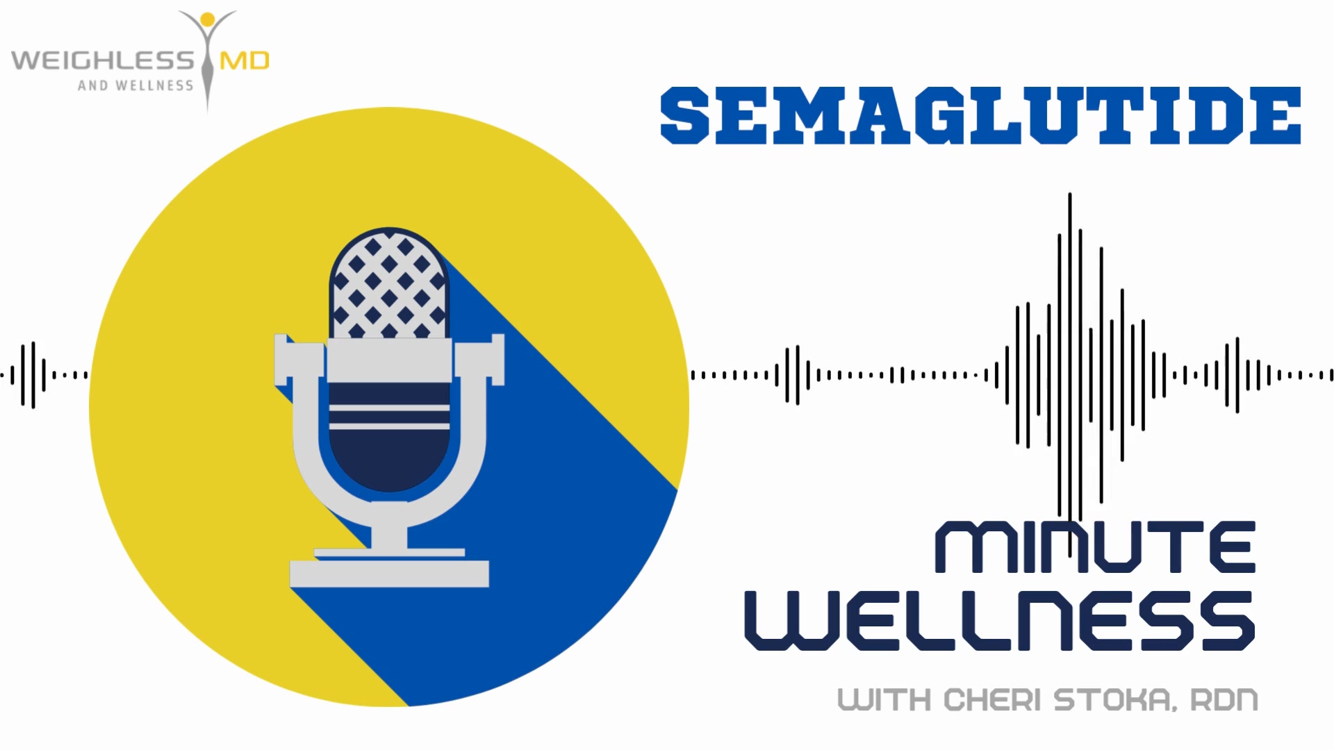 🎥 Wellness Minute with Cheri Stoka: Understanding Semaglutide for Weight Loss 💉, Curious about Semaglutide for weight loss? In this Wellness Minute, Cheri explains how this FDA-approved medication 