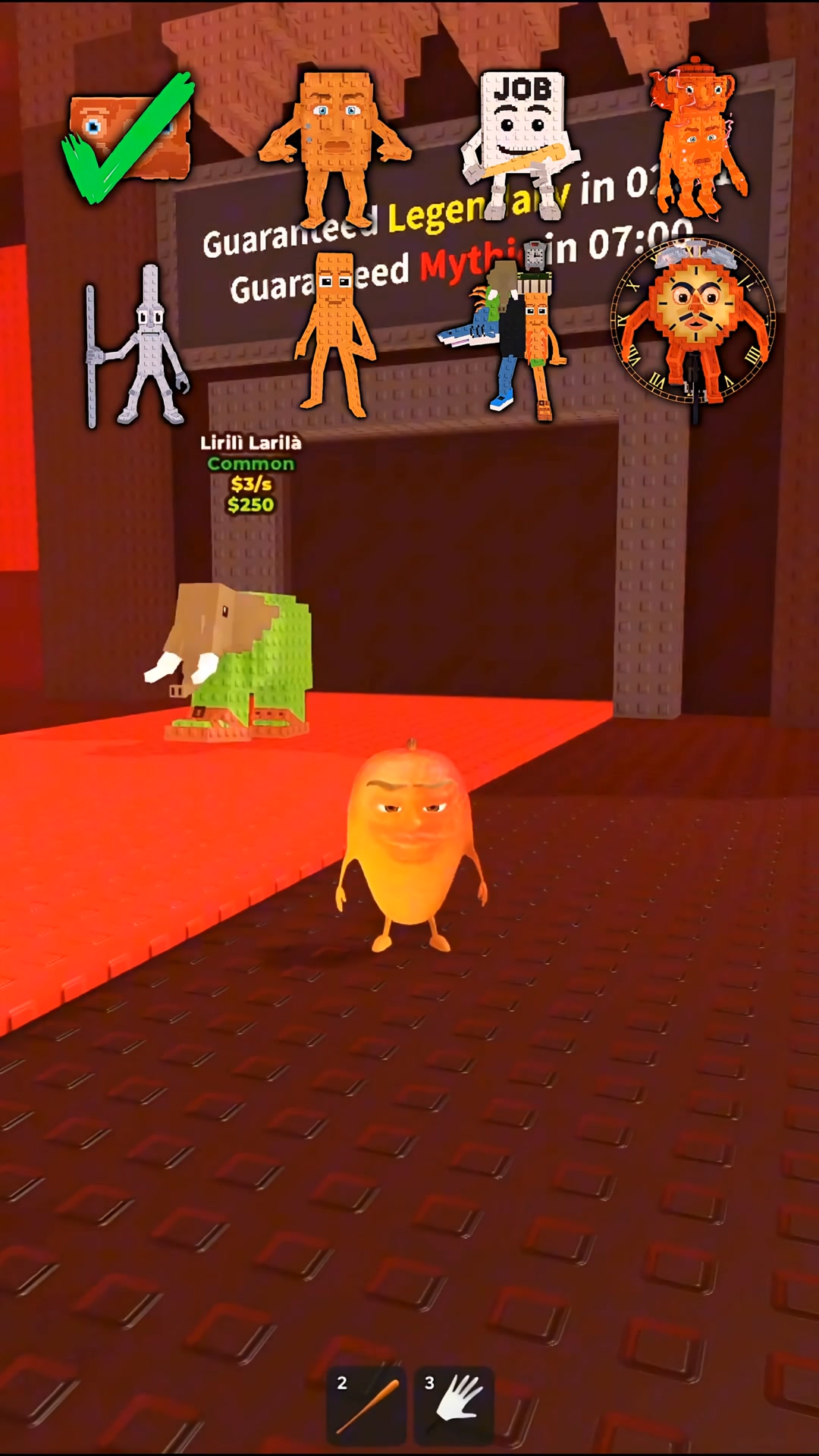 How Long For EVERY Cursed Sahur Brainrot #roblox #brainrot #shorts ...