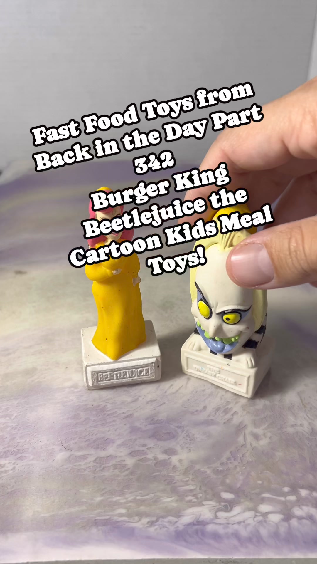 Fast Food Toys from Back in the Day Part 342 Burger King
