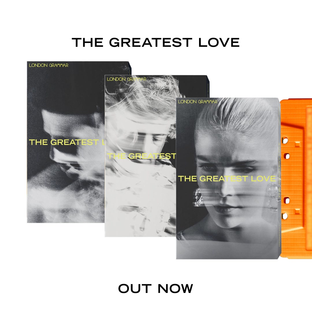 Our new album 'The Greatest Love' is finally here! Shop now