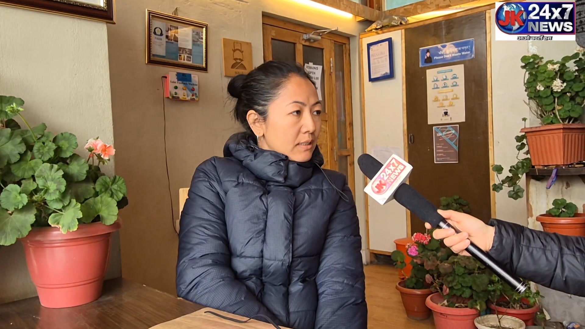 Dr. Lobzang Chorol, an environmental researcher at LEDeG (Ladakh ...