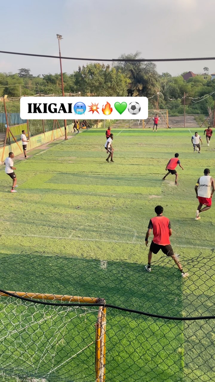 A Hobby that makes you look forward to another Day ⚽️We found our ...