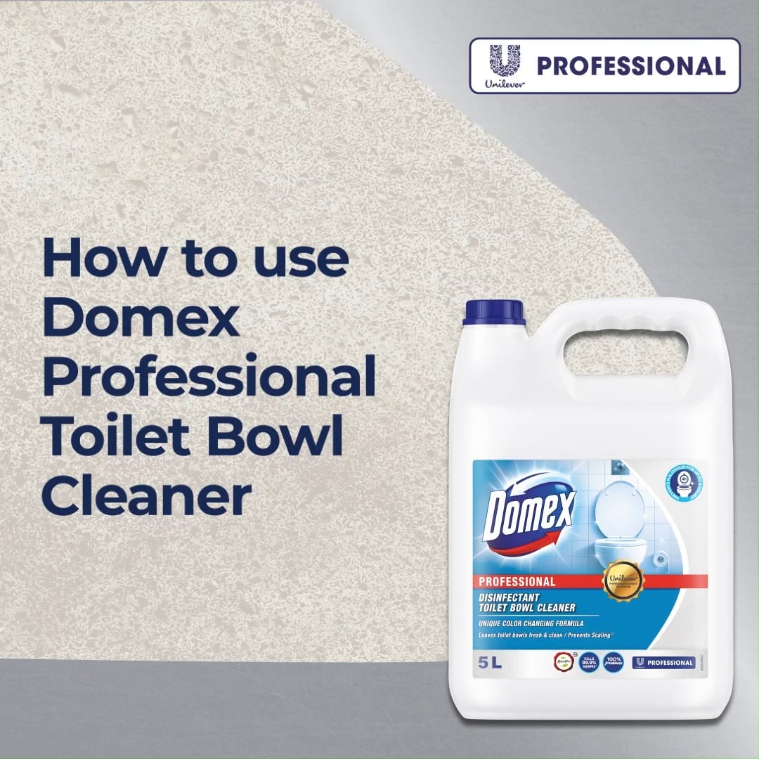 Toilet Cleaning Materials — Unilever Professional India | atelier-yuwa ...
