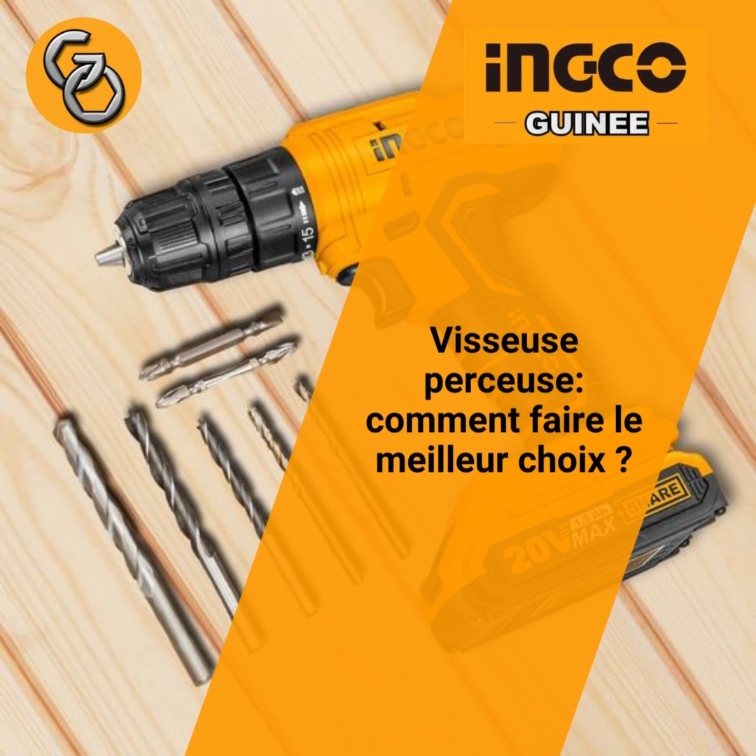 Entre tournevis électrique, visseuse, visseuse-perceuse, il est ...