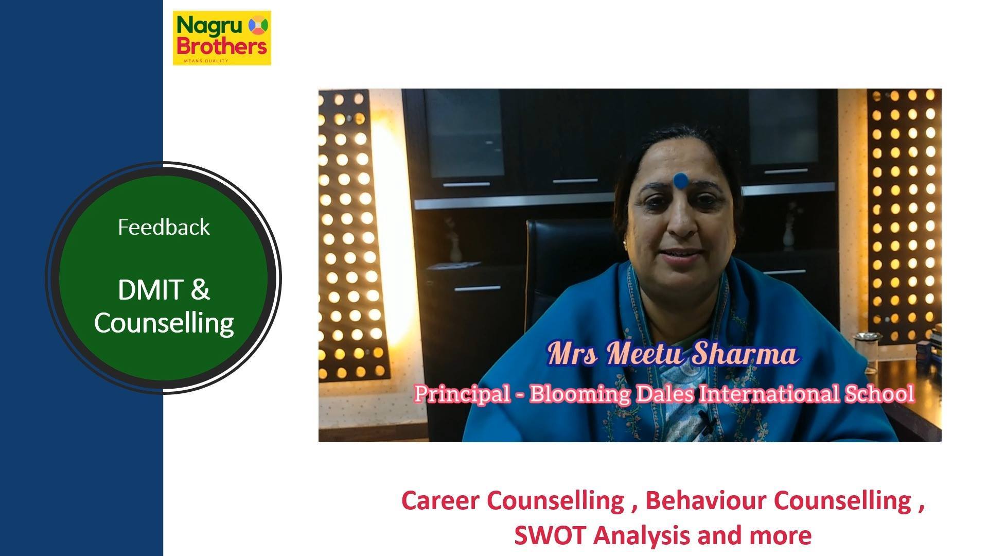Mrs. Meetu Sharma - Principal (Blooming Dales International School ...