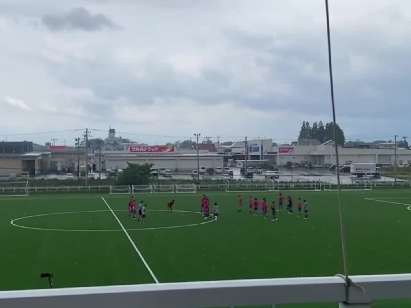 花巻東高等学校サッカー部 東北高等学校新人サッカー選手権大会 Vs秋田商業 1点目 Facebook