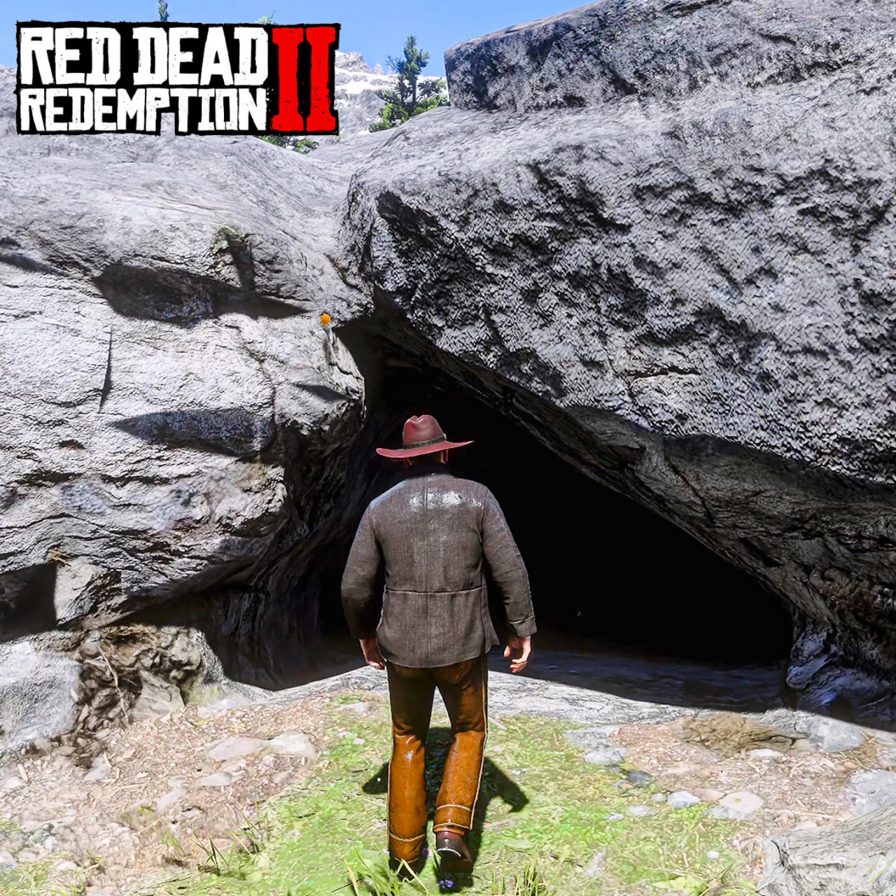 60% of players might never found of this secret cave in this place ...